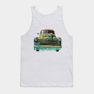 1952 Chevrolet Advance Design Panel Truck Tank Top